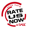 Rate Us Now in SAGE